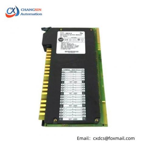 Rockwell Automation 1771-OQ16 Digital DC Output Module - Precision Control Solution