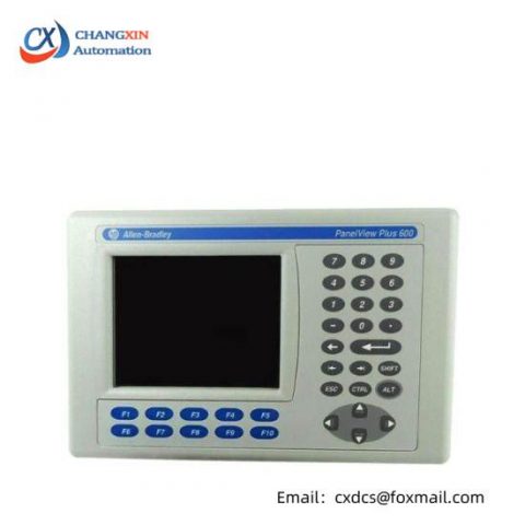 Allen-Bradley 2711P-K6C20A PanelView Plus 600 Color HMI