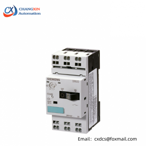 SIEMENS 3RV1011-1GA20 Circuit Breaker: Industrial Control Module