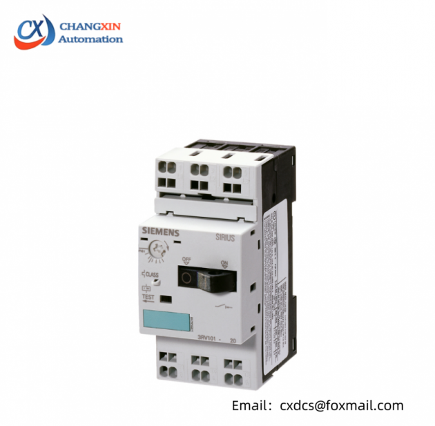 SIEMENS 3RV1011-1GA20 Circuit Breaker: Industrial Control Module