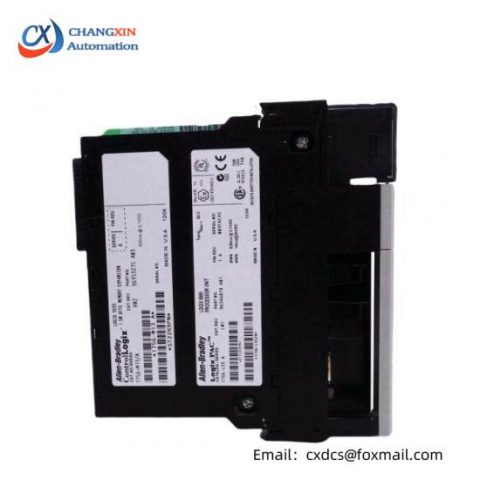 AB 1756-L55M13 ControlLogix Processor - High Performance Industrial Automation Module