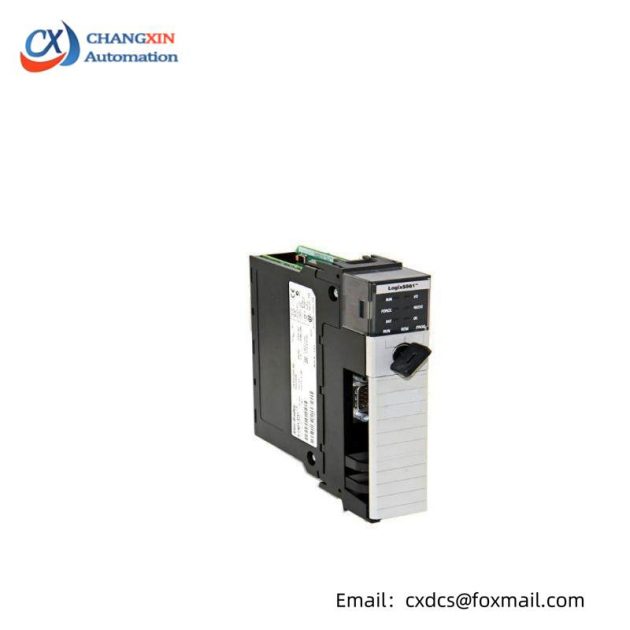 AB 1756-L55M13 ControlLogix Processor - High Performance Industrial Automation Module