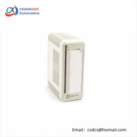 ABB 3BSE052604R1 AI815 Analog Input HART 8 Channels