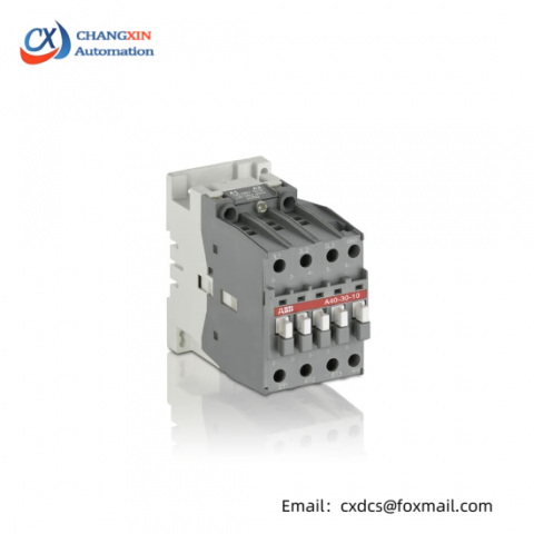ABB A40-30-10 Contactor, Industrial Grade Control Component, 220VAC Operation