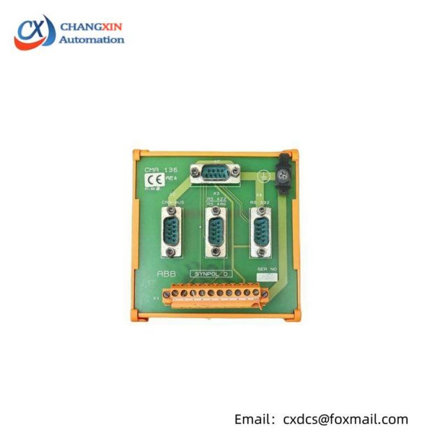 ABB 3HAC3382-1 Industrial Control Module