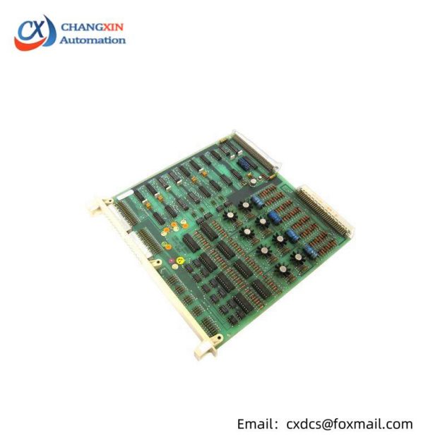 ABB DSDO110 Control Module, Industrial Automation Component