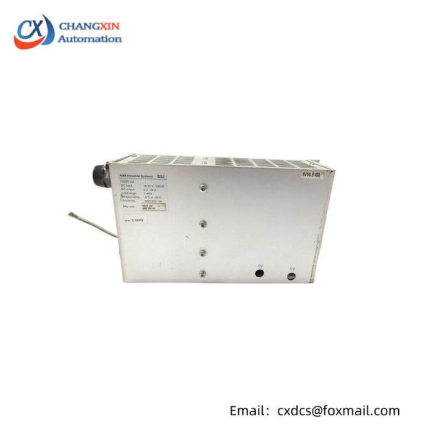 ABB DSSB146 Battery Module, Power Supply Component