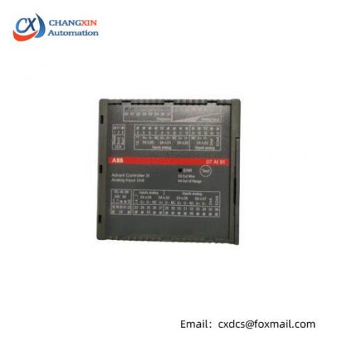 ABB GJR5251600R0202 - 07AI91 Analog Input/Output Module