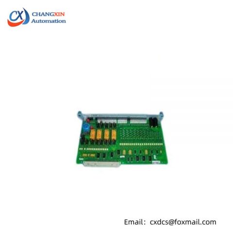 ABB HENF209568R1 - P3LB Control Board, Efficient Industrial Automation Solution