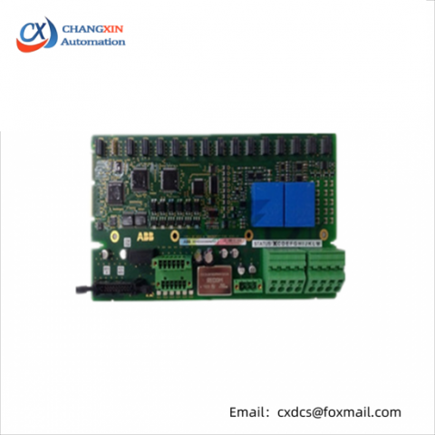 ABB PPC902AE101 3BHE010751R0101 Control Board: Advanced Industrial Automation Solution