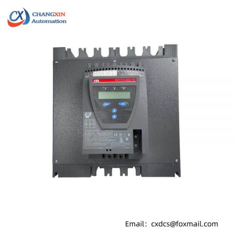 ABB PST210-600-70 Softstarter, 1SFA894012R7000, Industrial Control Solutions