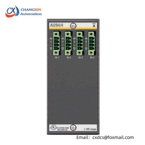 Bachmann AI2044: Advanced Analog Input Module, Precision for Industrial Control