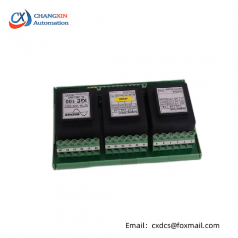 ALSTOM V4555724-0100 Noise Immunity and Vibration Resistance Module