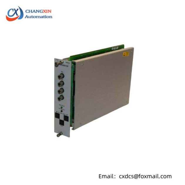 BENTLY 24653-2-1-25-50-2 Vibration Monitoring Module