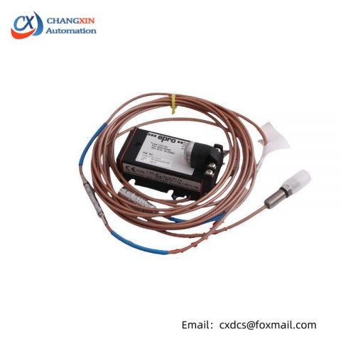 Emerson 7380A72G01 Industrial Control Module, Up to 220V Operation, 30kHz Output Frequency