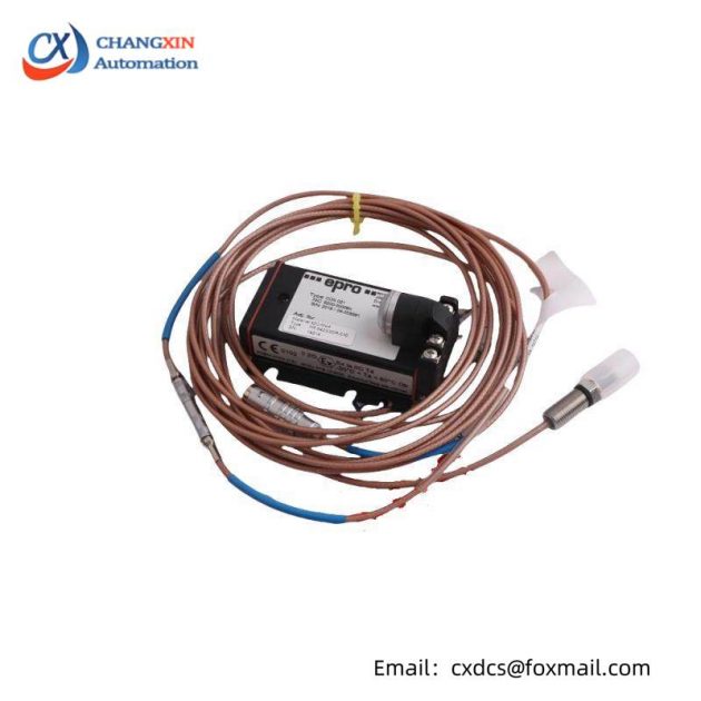 Emerson 7380A72G01 Industrial Control Module, Up to 220V Operation, 30kHz Output Frequency
