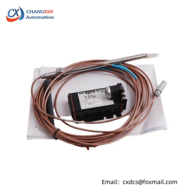 EPRO PR6424/192-110 Industrial Control Module, Designed for Enhanced Automation Performance