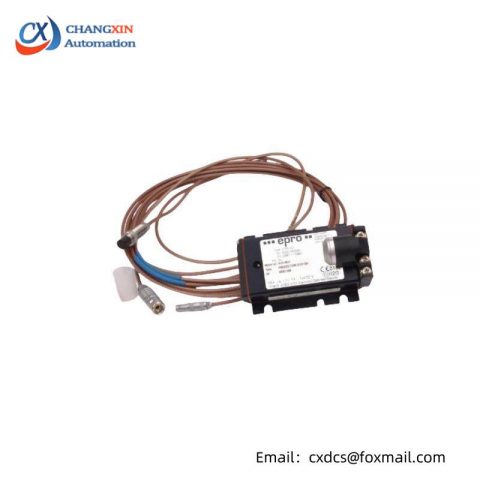Emerson IC800VMCB1100 - 10m Power & Brake Cable for 1kW VersaMotion Servo Motors
