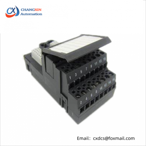 Emerson 1X00093G01 Control Module for Industrial Automation