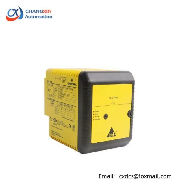 EMERSON SLS1508 KJ2201X1-BA1 CS3202 SMART LOGIC SOLVER