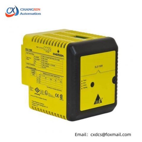 Emerson 5A26150G08 Control Module, High Performance for Industrial Automation