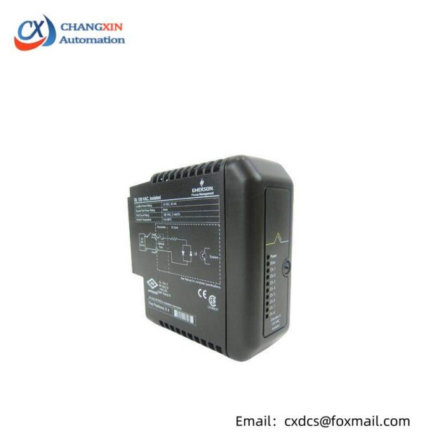 Emerson 1X00093G01 Control Module for Industrial Automation
