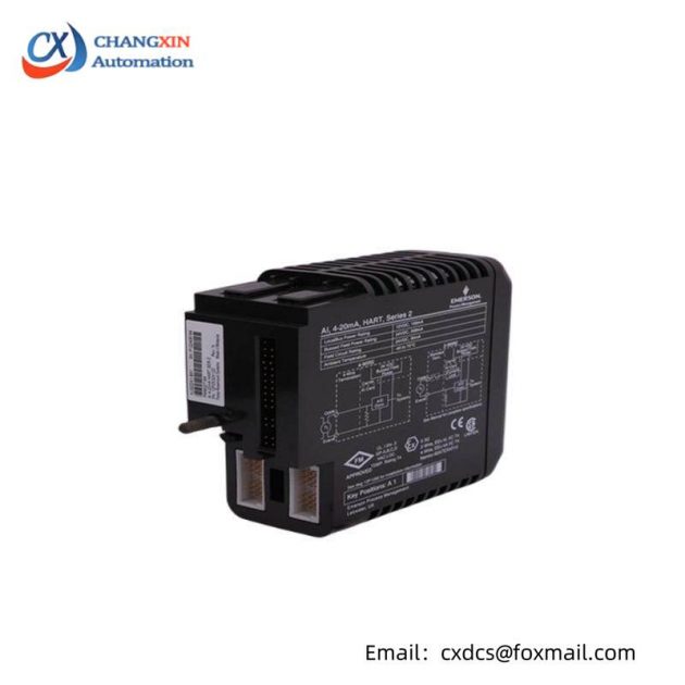 Emerson 5A26479G06 Industrial Control Module, High Efficiency and Reliable Performance