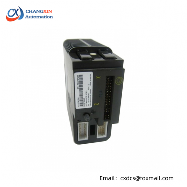 Emerson 7380A72G01 Industrial Control Module, Up to 220V Operation, 30kHz Output Frequency