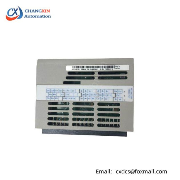 Emerson 9339A37H01 Control Module