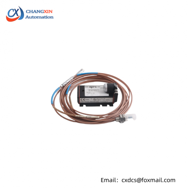 EPRO PR6424/011-010 CON021: Precision Eddy Current Transducer for Advanced Automation
