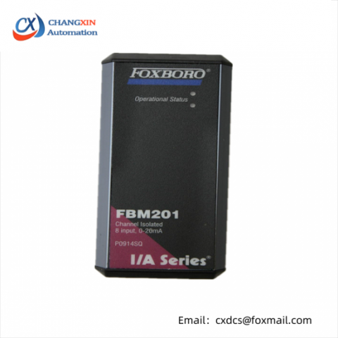 FOXBORO P0911BY Control Module, High Precision & Reliable Performance