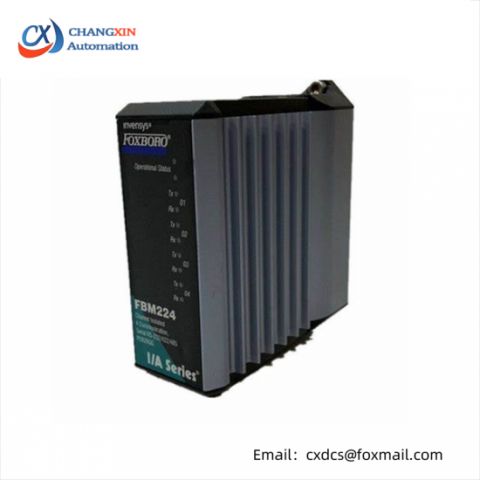 FOXBORO FBM224: Channel Isolated 4-Channel Communication Module
