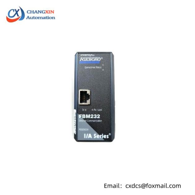 FOXBORO Control Processor 60 - P0961FR, Industrial Automation Module