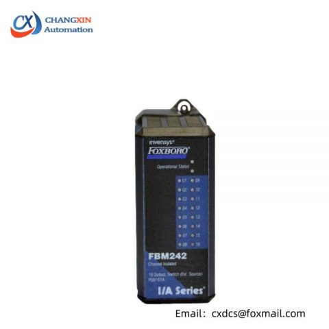 Foxboro FBM25 PM900NX - Industrial Process Module