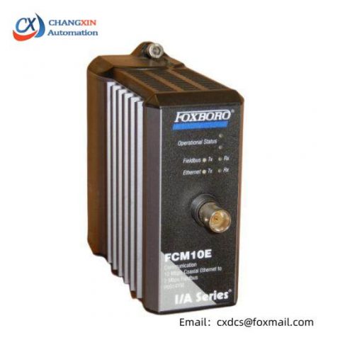 FOXBORO P0902SJ Control Module, Advanced Industrial Automation