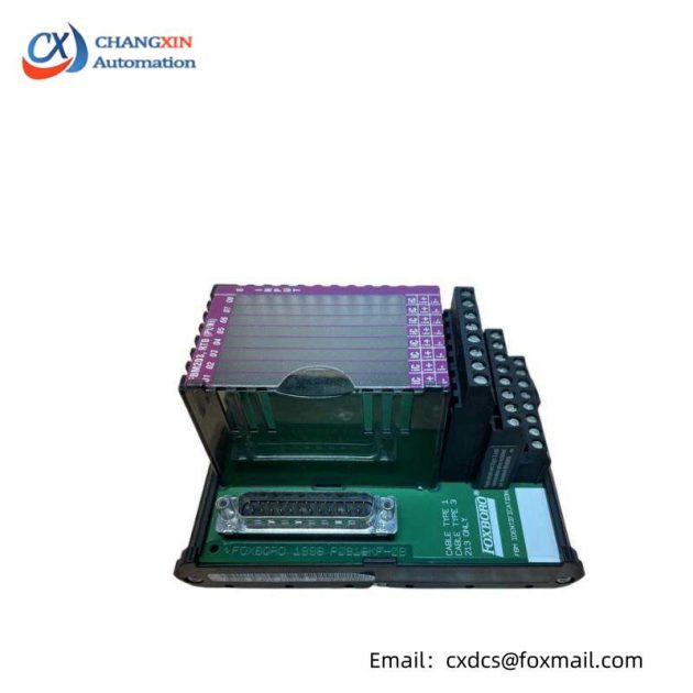 FOXBORO P0700TT Control Module for Industrial Automation Systems