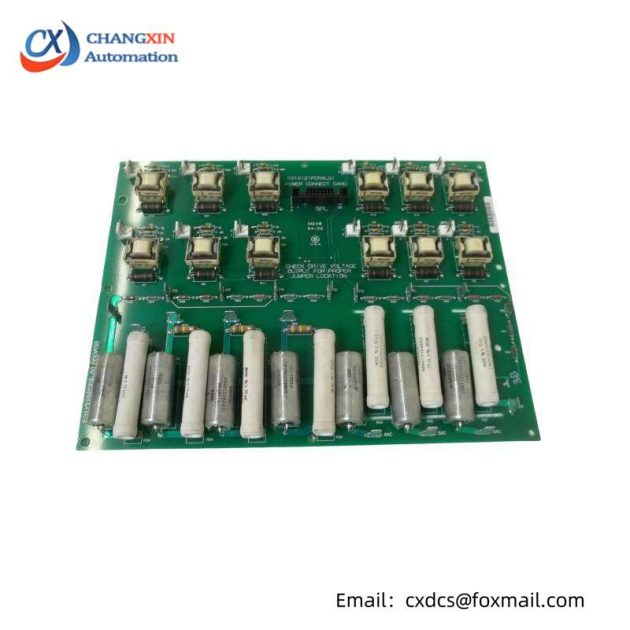 GE 531X121PCRALG1 Power Connect Card for General Purpose Drive Systems
