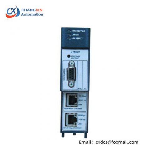 GE IC20DTX450 Industrial Control Module - Input and Output Module for Automation