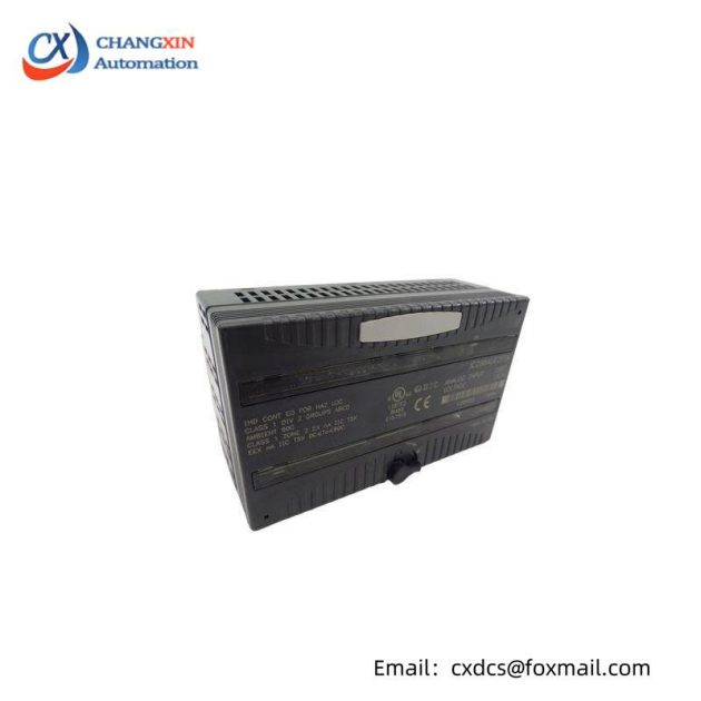 GE OS20OTBPAG1A Industrial Control Module