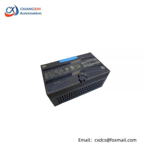 GE IC200MDL640L: High-Precision Discrete Input Module for Industrial Automation