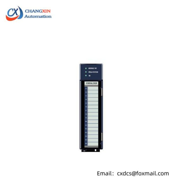 GE IC695ALG626-KF Analog Input HART Module: Advanced Industrial Automation Solution