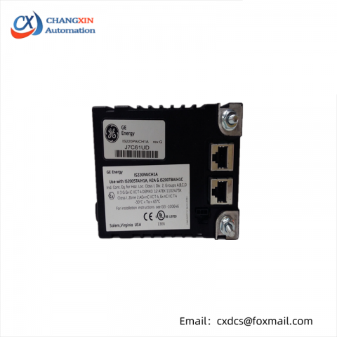 GE IS220PAICH1A IS200STAIH1ABB - High-Performance PLC Input/Output Module