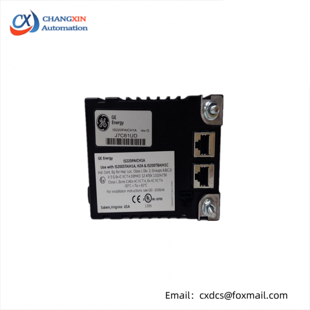 GE IS220PAICH1A IS200STAIH1ABB - High-Performance PLC Input/Output Module