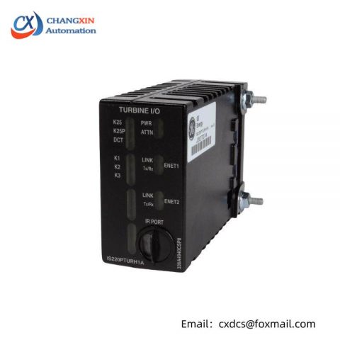 GE IS220PAICH2A 336A4940CSP11 - High-Performance I/O Pack for Industrial Automation