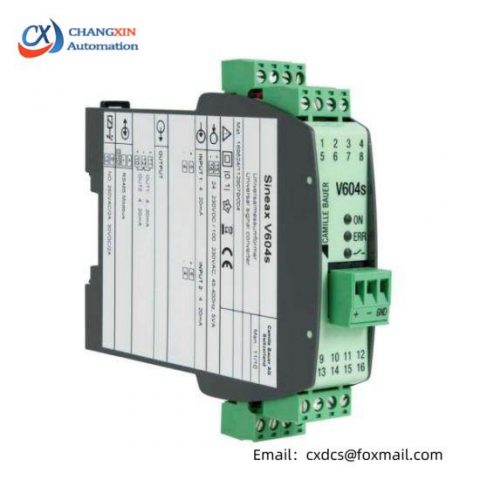 GMC SINEAX V604-112 Transmetteur: High-Precision Signal Converter for Industrial Automation