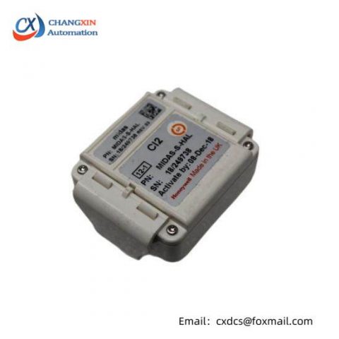 Honeywell MIDAS-E-03X Gas Detector, Hydrocarbon Version, for Industrial Safety Monitoring