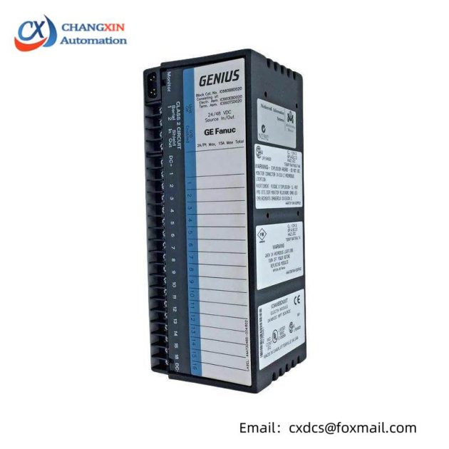 GE 12BDD16B16A High-Performance Control Module