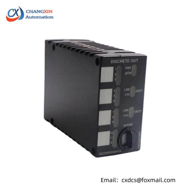 GE IS220PAICH1A IS200STAIH1ABB - High-Performance PLC Input/Output Module