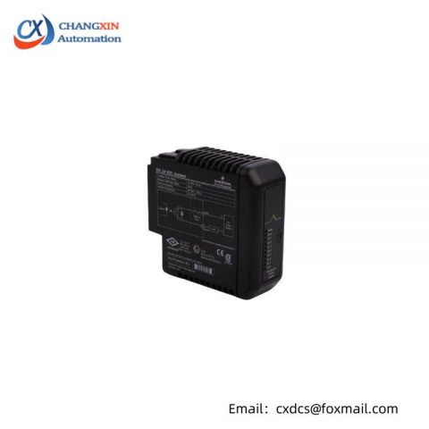 EMERSON KJ3001X1-BG1 12P0557X122 - DeltaV Discrete Output Module