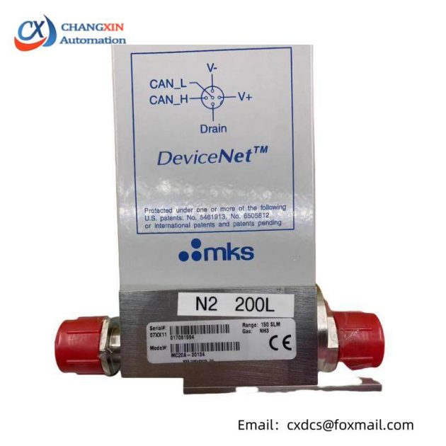MKS FI20620-1 Industrial Control Module, High Precision & Reliable Performance